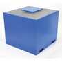 Vestil Add. 36" Base Filled with Concrete