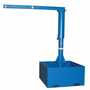 Vestil JIB-CB-50-10-10 10 Ft. Jib Crane w/Empty Base .5k