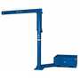 Vestil JIB-CBX-100-8-10 8Ft Port Offset Jib Crane Empty 1k
