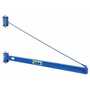 Vestil JIB-HC-3 High Clearance Tie Rod Jib 300 Lb