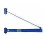 Vestil JIB-HC-6 High Clearance Tie Rod Jib 600 Lb