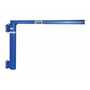 Vestil Steel Low Clearance Tie Rod Jib 80 In. I-Beam 300 Lb. Cap, Blue