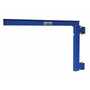 Vestil Steel Low Clearance Tie Rod Jib 80 In. I-Beam 600 Lb. Cap, Blue