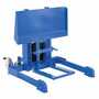 Vestil Multi Purpose Tote Dumper 48 in, 600 Lb. Cap, Blue