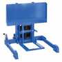 Vestil Multi Purpose Tote Dumper 72 in, 600 Lb. Cap, Blue