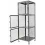 Vestil JVSL-1818 18x18 3 Shelf Storage Locker