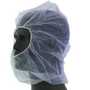 Johnson Wilshire 621801NBX Nylon Balaclava Style Head Cover, Blue 21"