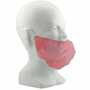 Johnson Wilshire 68803X Red Polypropylene Disposable Beard Cover, 24"