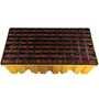 Justrite 1620 2-Drum Plastic Pallet With Drain