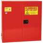 Justrite PI32X Eagle Standard Steel Red Safety Fire Cabinet, 40 Gal