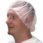 Keystone 109HSI Nylon Fine Mesh Disposable Hairnet 24" White