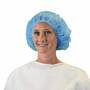 Keystone® 110NWI-10-21 Disposable Bouffant Cap 21 Navy Blue