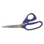 Klein Cutlery 7220 Blue Bent Trimmer Stainless Steel, 8-7/8 in, 3-3/8 in