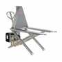 Vestil L-270-DC-HD-SS 26.75x45 SS DC Powered Tote Lift