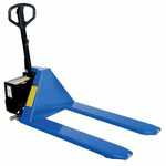 Vestil L-270-DC-HD 27x45 DC Powered Tote Lift 3k