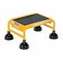 Vestil LAD-1-Y 1 Step Spring Loaded Ladder Yellow