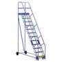 Vestil LAD-12-21-P 12 P Step 58° 21" Warehouse Ladder