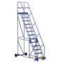 Vestil LAD-13-21-P 13 P Step 58° 21" Warehouse Ladder