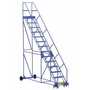 Vestil LAD-14-14-P-EZ 14 P Step 50° 14" Warehouse Ladder