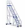 Vestil LAD-14-21-P-EZ 14 P Step 50° 21" Warehouse Ladder