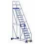 Vestil LAD-15-21-P 15 P Step 58° 21" Warehouse Ladder