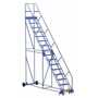 Vestil LAD-16-14-P-EZ 16 P Step 50° 14" Warehouse Ladder