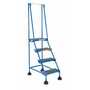 Vestil LAD-4-B 4 Step Spring Loaded Ladder Blue