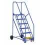 Vestil LAD-6-14-G 14" 58° 6 G Step Warehouse Ladder