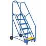 Vestil LAD-6-14-P 14" 58° 6 P Step Warehouse Ladder
