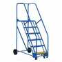 Vestil LAD-6-21-G 21" 58° 6 G Step Warehouse Ladder