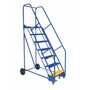 Vestil LAD-7-14-G 14" 58° 7 G Step Warehouse Ladder
