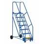 Vestil LAD-7-14-P 14" 58° 7 P Step Warehouse Ladder