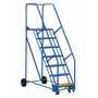 Vestil LAD-7-21-G 21" 58° 7 G Step Warehouse Ladder