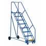 Vestil LAD-8-14-G-EZ 14" 50° 8 G Step Warehouse Ladder