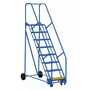Vestil LAD-8-14-G 14" 58° 8 G Step Warehouse Ladder