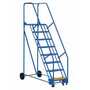 Vestil LAD-8-21-G 21" 58° 8 G Step Warehouse Ladder