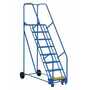 Vestil LAD-8-21-P 21" 58° 8 P Step Warehouse Ladder