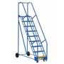Vestil LAD-9-14-G 14" 58° 9 G Step Warehouse Ladder