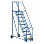 Vestil LAD-9-21-G 21" 58° 9 G Step Warehouse Ladder