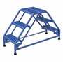 Vestil 3 G Step 18" Double Sided Ladder