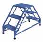 Vestil 3 P Step 18" Double Sided Ladder