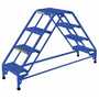 Vestil 4 G Step 18" Double Sided Ladder