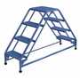 Vestil 4 P Step 18" Double Sided Ladder