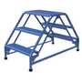 Vestil 3 P Step 26" Double Sided Ladder