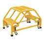 Vestil 19.3125" 2 P Step Dbl Sided Ladder