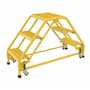 Vestil 19.3125" 3 G Step Dbl Sided Ladder