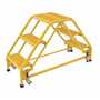 Vestil 19.3125" 3 P Step Dbl Sided Ladder