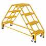 Vestil 19.3125" 4 G Step Dbl Sided Ladder