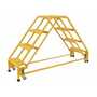 Vestil 19.3125" 4 P Step Dbl Sided Ladder