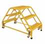 Vestil 26.0625" 3 G Step Dbl Sided Ladder